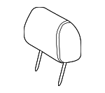 52108199415 - Body: Headrest for BMW: 525i, 528i, 530i, 540i, M5 Image