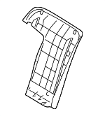 52107000927 - : Seat Back Panel for BMW Image