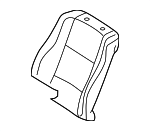 52108239330 - Body: Upper Cover for BMW: 525i, 528i, 530i, 540i, M5 Image