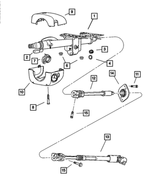 4671104 - Steering: Ignition Switch Lamp for Mopar Image