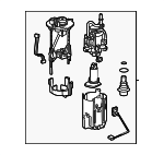 770200C200 - Fuel System: Fuel Pump Assembly for Toyota Image