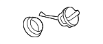 7730006090 - Fuel System: Filler Cap for Toyota Image