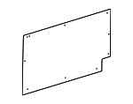 9066921706 - Body: Lower Panel for MB Vans Image
