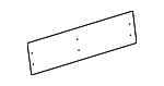 9066921906 - Body: Upper Panel for MB Vans Image