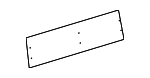 9066926806 - : Trim, Side Wall for Mercedes-Benz Image
