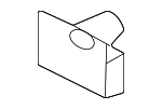 51115A69F32 - Body: Mount for BMW Image