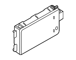 66325B551E5 - Body: Blind Spot Radar for BMW Image