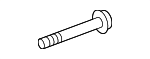 9011912361 - Body: Trailer Hitch Bolt for Toyota Image