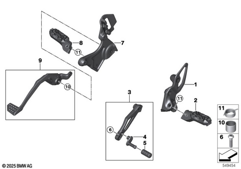 Design for 2025 BMW-Motorrad R 12 G/S #1