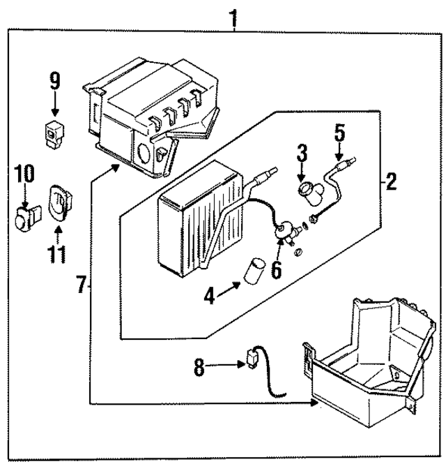 2776185E01 - : HVAC Blower Motor Control Module for Nissan Image
