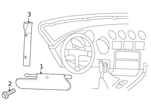 Interior Trim - Roof for 2009 Dodge Viper #0