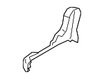89293S8000NNB - Body: Seat Frame Trim Panel for Hyundai Image