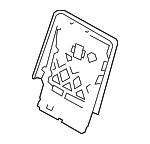 89410S8AA0 - Body: Seat Back Frame for Hyundai: Palisade Image