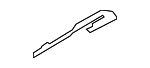 89527S8010NNB - Body: Rear End Track Cover for Hyundai Image