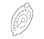 K2NA55471 - : Speedometer for Kia: Spectra Image