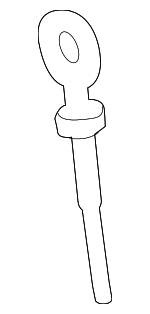 22115607AD - Engine: Dipstick for Volkswagen: CC, Eos, Passat, R32 Image