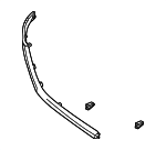 KAAA507J0A - Body: Trim Molding for Mazda: CX-90 Image