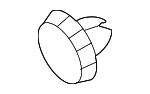 BGV456145 - Body: Grille Clip for Mazda Image