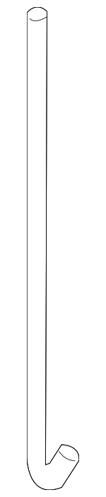 244258990A - Electrical: Hold Down Bolt for Nissan: Frontier, Murano, Pathfinder, Rogue, Sentra, TITAN Image