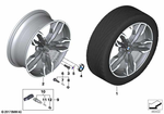 36108053456 - : Wheel, Alloy for BMW Image