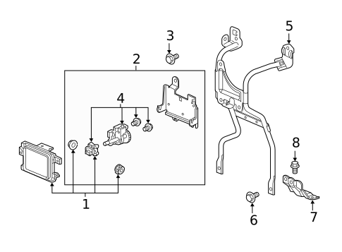 Cruise Control for 2018 Acura RLX #0