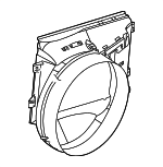 52028851AC - Cooling System: Shroud for Mopar Image