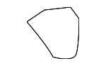 90610S10003 - Body: Inner Cover Clip for Honda Image