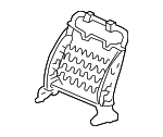 81526SDNA21 - : Seat Back Frame for Honda: Accord Image