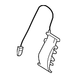 6F9Z7465500A - Body: Seat Support for Ford: Five Hundred, Freestyle, Taurus, Taurus X | Mercury: Montego, Sable Image