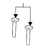 5F9Z74610A16AAA - Body: Headrest Guide for Ford: Five Hundred, Freestyle | Mercury: Montego Image