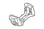 22705377 - : Front Disc Brake Caliper Bracket for Chevrolet: HHR, Malibu | Pontiac: G6, Solstice | Saturn: Aura, Sky Image