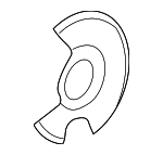 15831424 - : Backing Plate for Pontiac: Solstice | Saturn: Sky Image