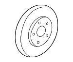 1770995 - : Acdelco™ Rotor for GM Image