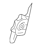 67627267692 - : 2007-2014 BMW - Window Motor for BMW: X5, X6 Image