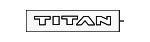80892EZ00A - Body: Nameplate for Nissan: TITAN Image