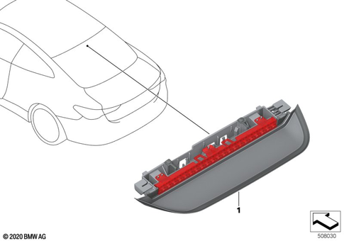 Third Stoplamp for 2026 BMW M4 Competition #0