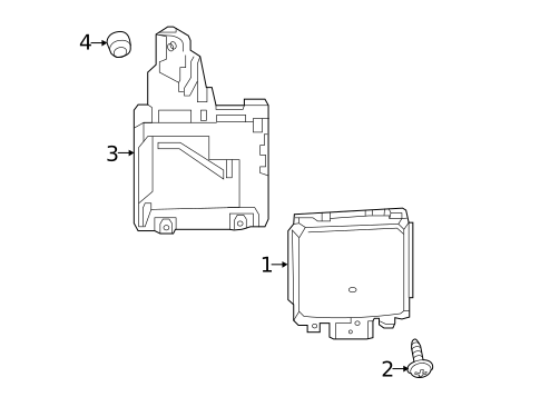 Electrical Components for 2017 Lincoln Continental #1