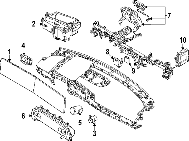 99910CU400 - : Control Module for Hyundai Image