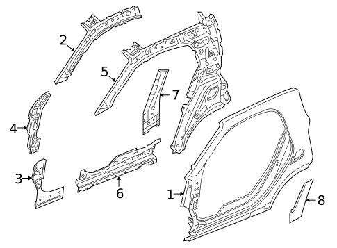 Aperture Panel for 2019 Smart EQ fortwo #1