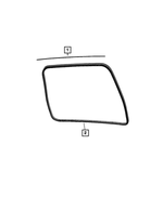 68343373AA - Doors, Door Mirrors and Related Parts: Liftgate Seal for Mopar Image image