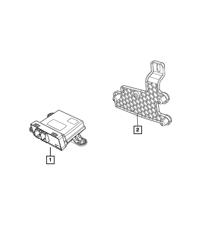 68454504AA - Electrical: Gateway Module for Mopar Image