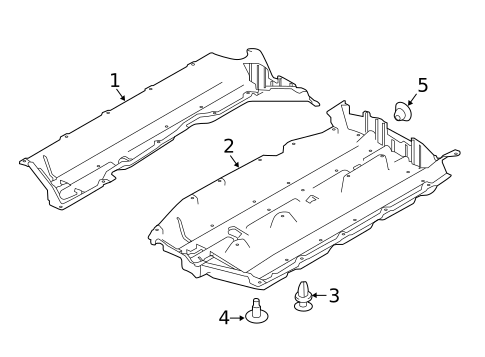 Exterior Trim - Pillars for 2023 Nissan Murano #0