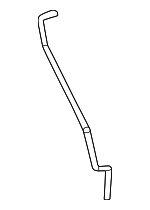 6931142090 - Body: Lock Rod for Subaru: Solterra Image