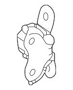 6873012120 - Body: Lower Hinge for Subaru: Solterra Image