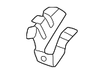 11A805327 - Body: Cowl Panel Holder for Volkswagen Image