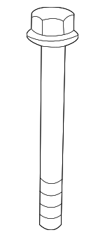 6504802AA - Electrical: Modulator Bolt for Chrysler: 300M, Concorde, LHS | Dodge: Intrepid Image