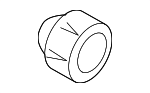 MB109029 - Suspension: Axle Nut for Mitsubishi Image