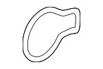 19222PT0300 - Cooling System: Engine Water Pump Gasket for Honda: Accord, Odyssey, Prelude Image