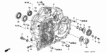 21101RG0A00 - Transmission - Automatic: PLATE, BEARING SETTING for Acura Image