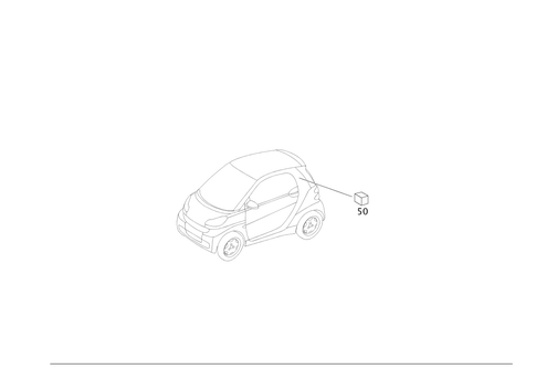 Insulation in Passenger and Luggae Compartment for 2016 Smart Fortwo #0
